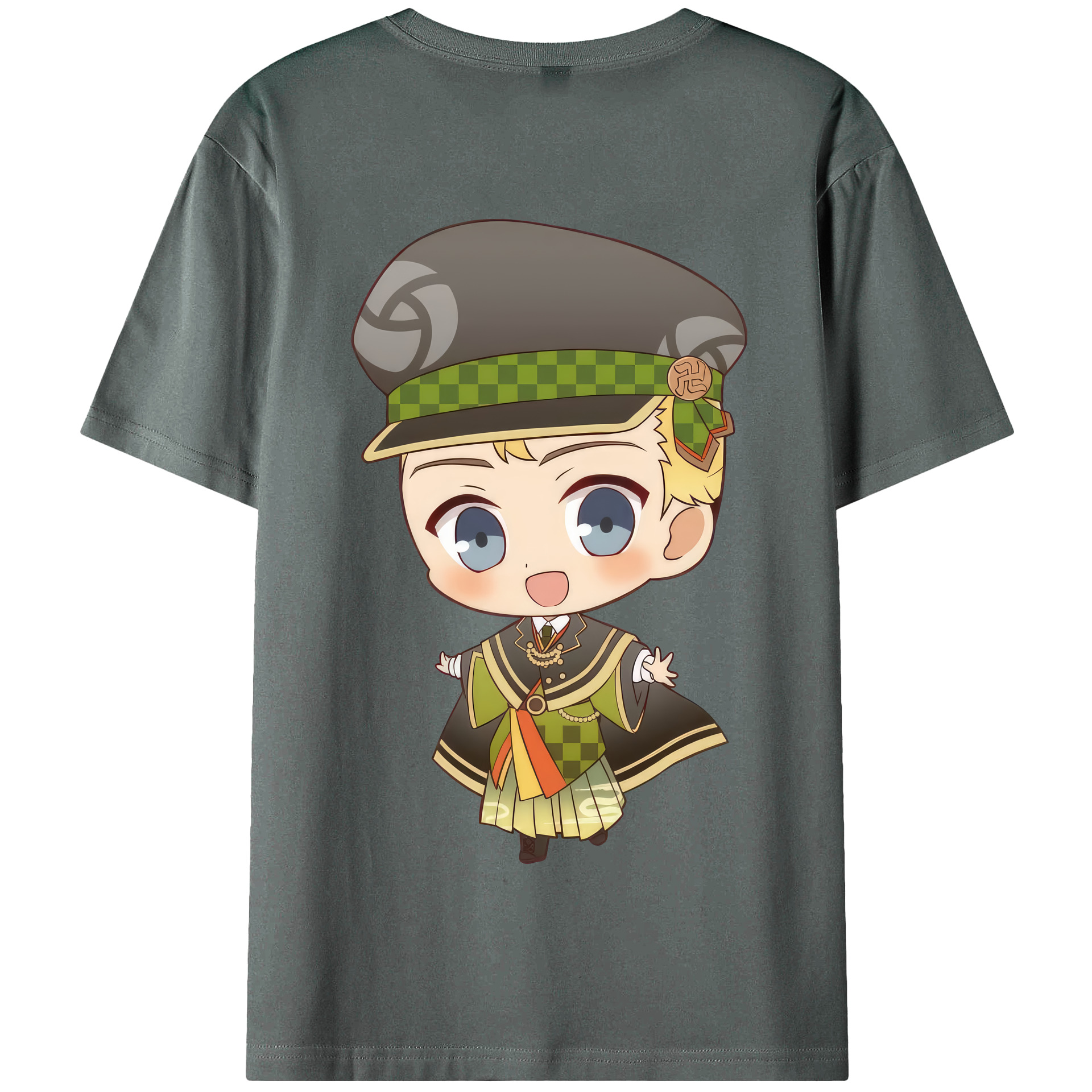 （画像用） 東京リベンジャーズ Tokyo Revengers 綿100％半袖Tシャツ（背面プリント）